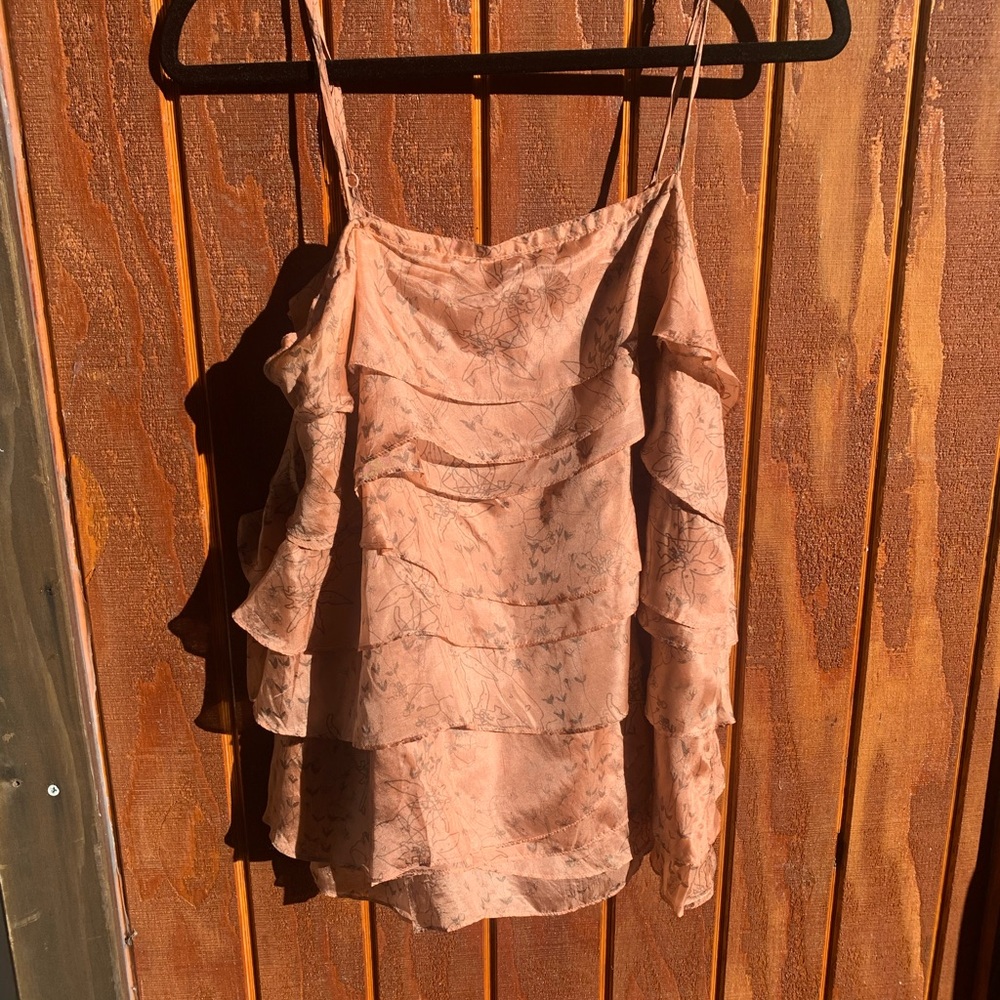 Truly 100% silk top